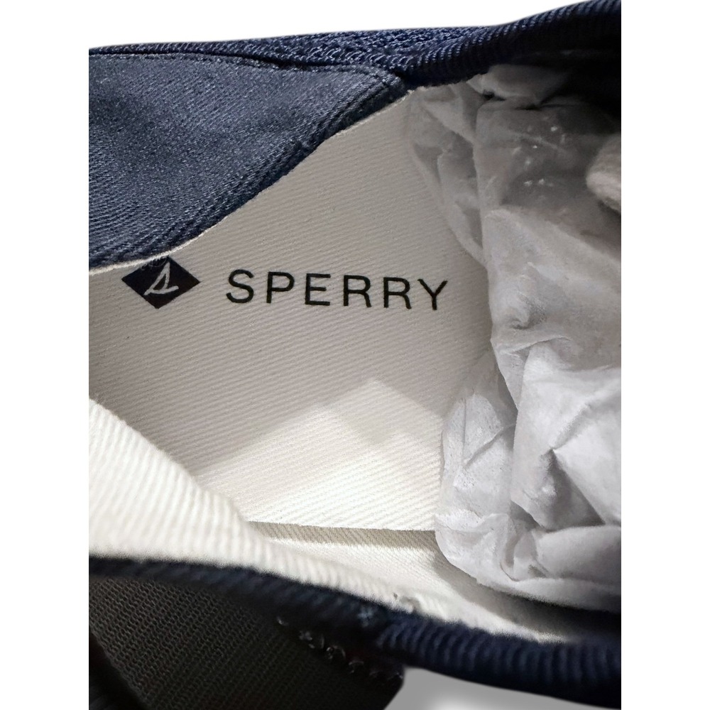 Sperry Crush Back Navy Mesh Crushback Sneakers Womens 10 104765 NEW - Picture 3 of 16